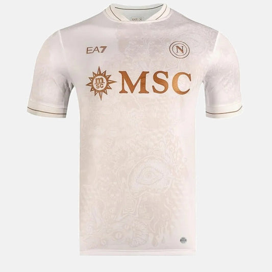 Camisa Napoli 2025/26 II na TSN Sports