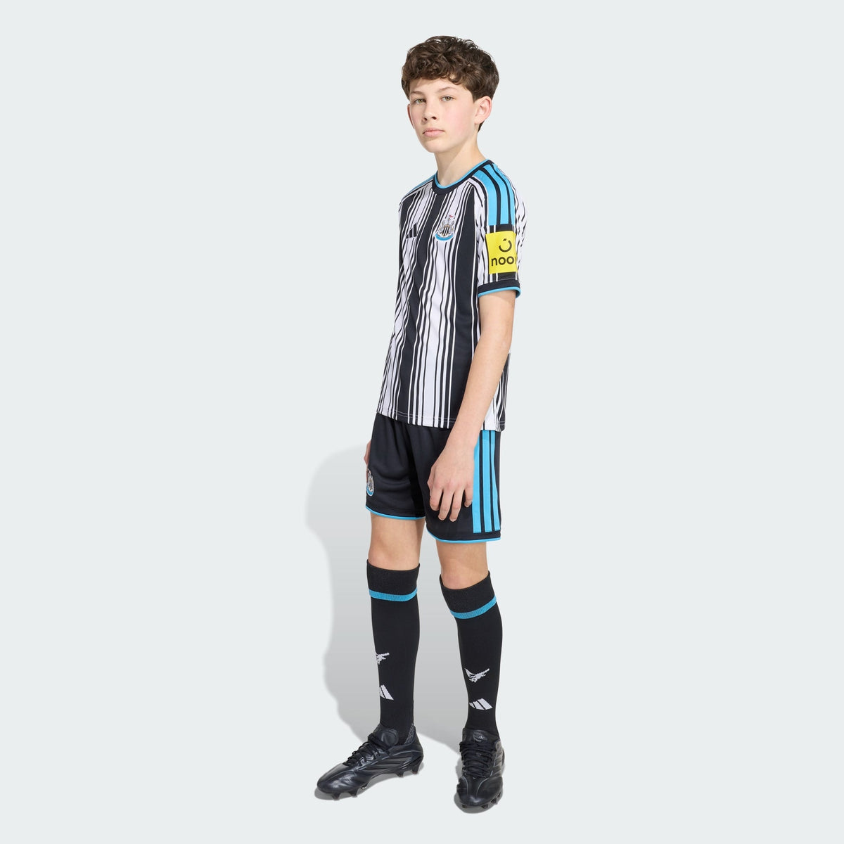Conjunto Infantil Adidas Newcastle 2026/27 I - 5
