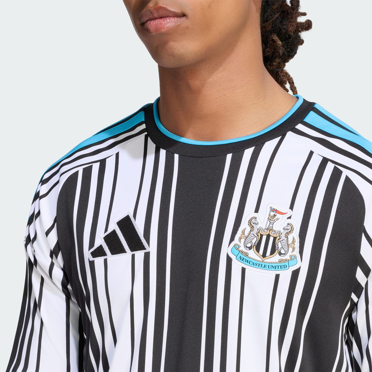 Camisa Manga Longa Adidas Newcastle 2026/27 I - 6