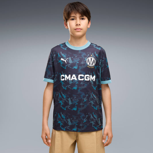 Conjunto Infantil Puma Olympique de Marseille 2026/27 II - 3