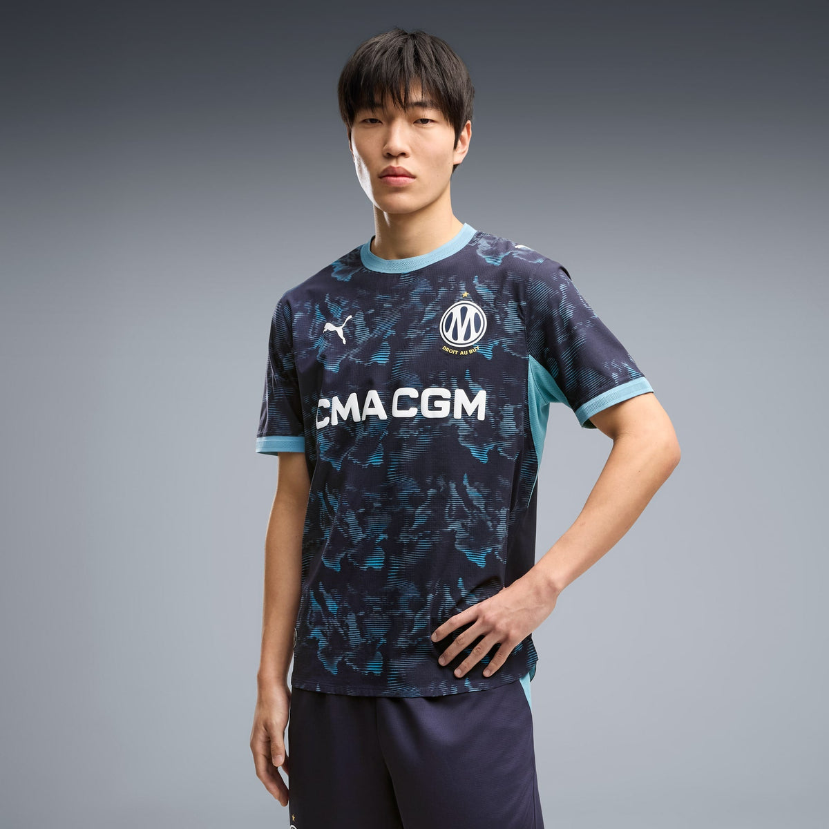 Camisa Puma Olympique de Marseille 2026/27 II Jogador - 3