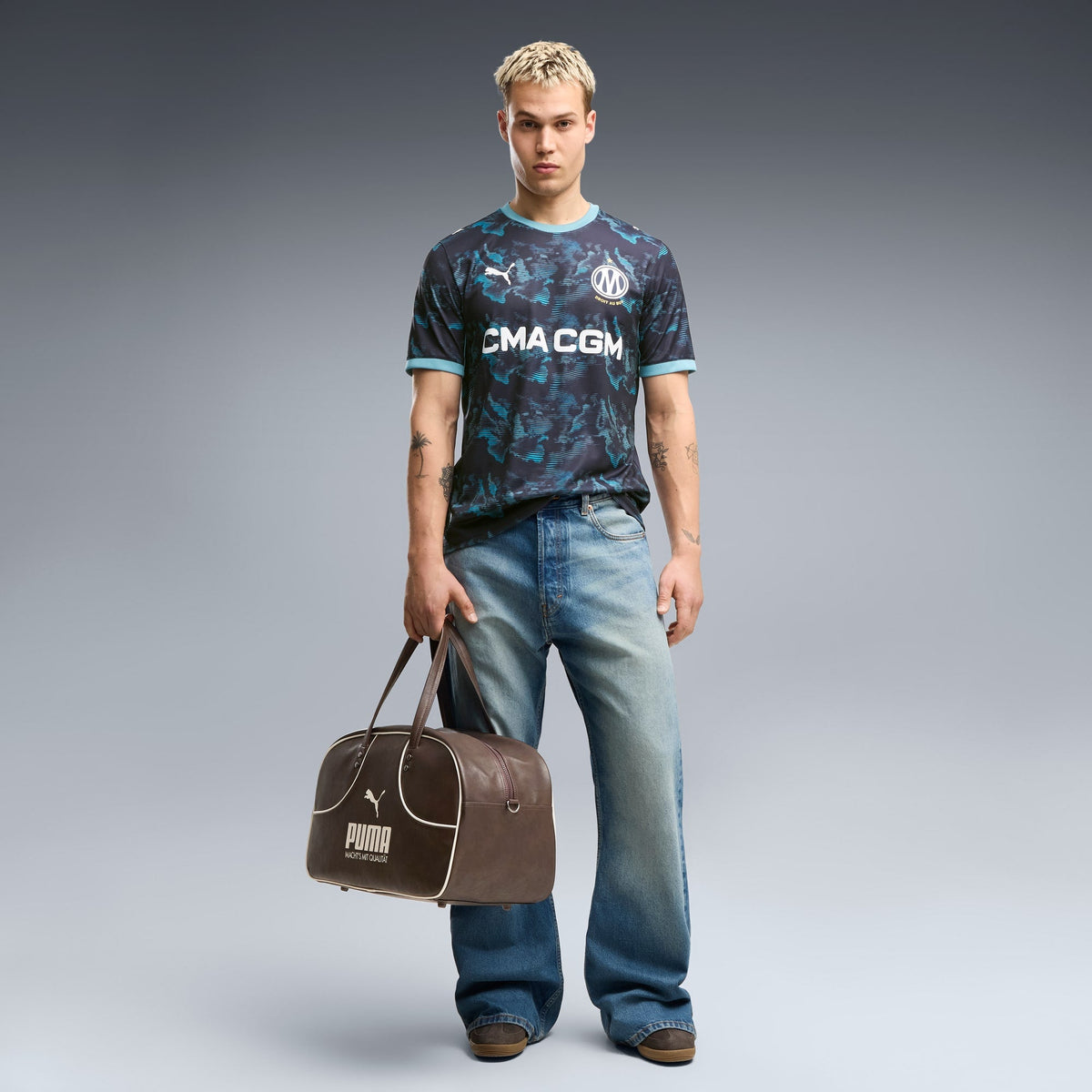 Camisa Puma Olympique de Marseille 2026/27 II - 5