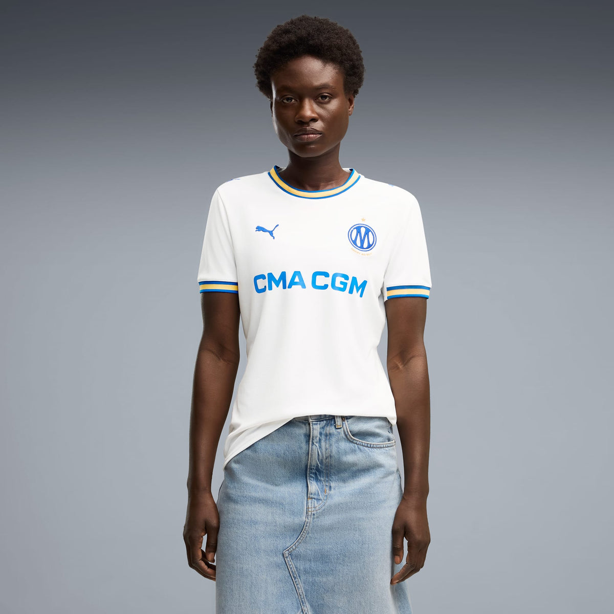 Camisa Feminina Puma Olympique de Marseille 2026/27 I - 3