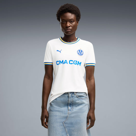Camisa Feminina Puma Olympique de Marseille 2026/27 I - 3
