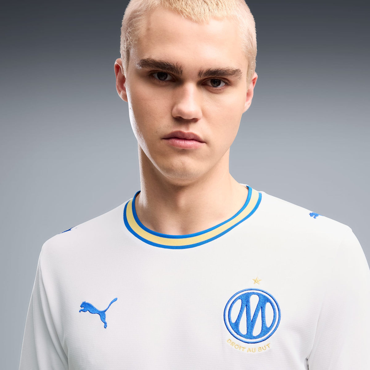 Camisa Puma Olympique de Marseille 2026/27 I - 4