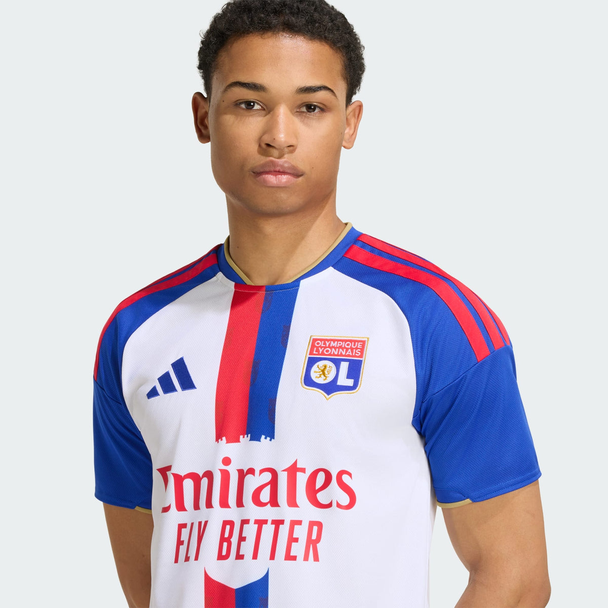 Camisa Adidas Olympique Lyonnais 2026/27 I - 7