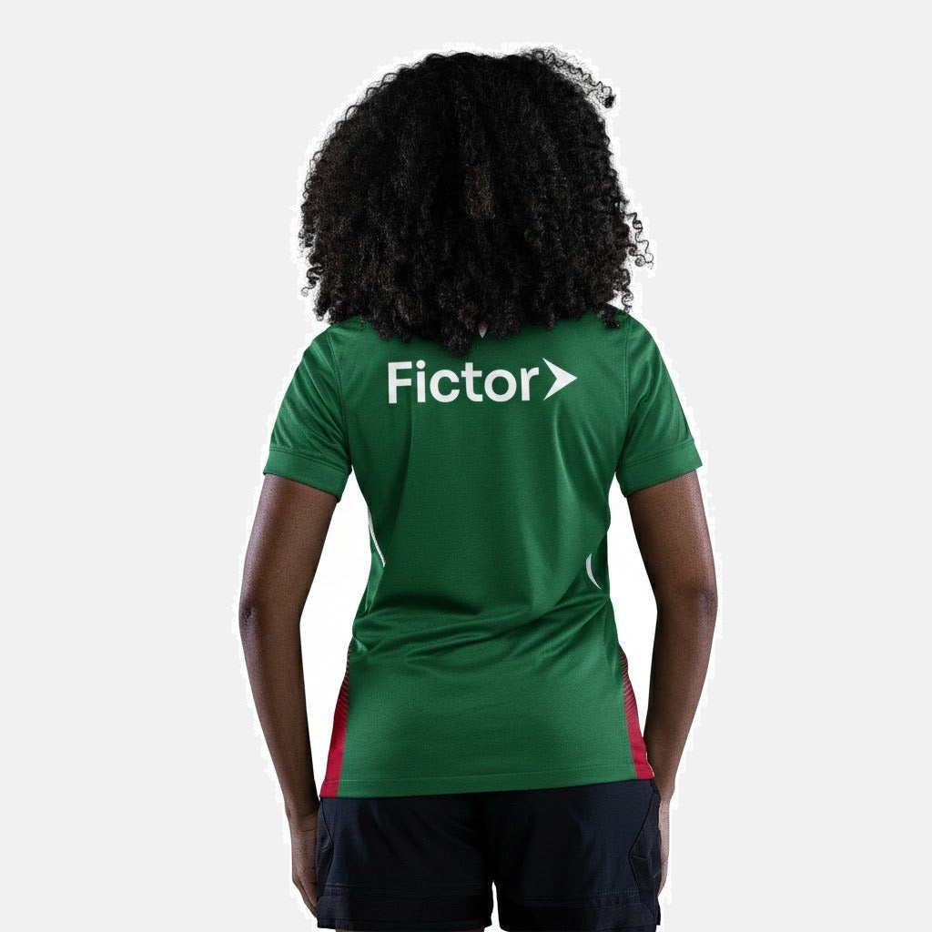 Camisa Palmeiras Feminina 2026/27 I, vista de frente