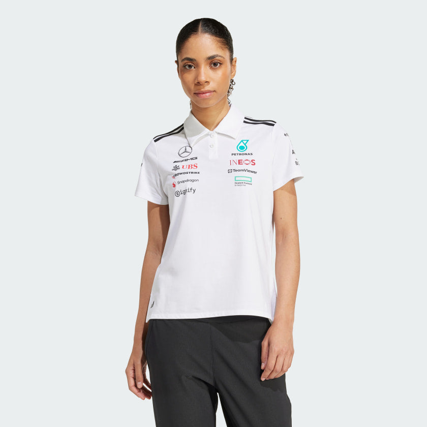 Camisa Polo Branca Mercedes - AMG Petronas Formula One Team na TSN Sports