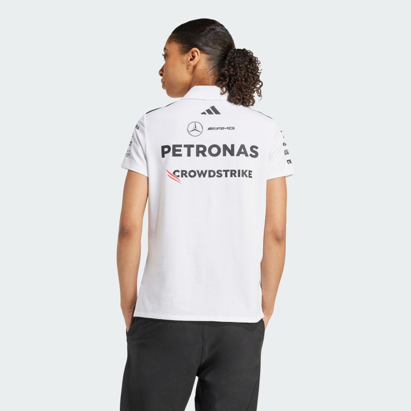 Camisa Polo Branca Mercedes - AMG Petronas Formula One Team na TSN Sports