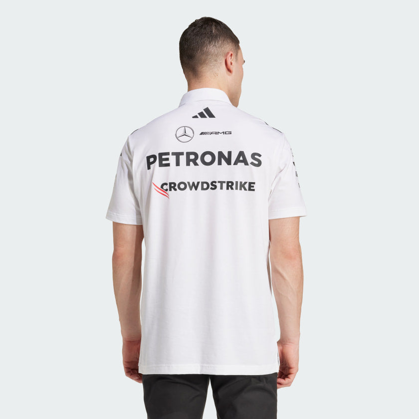 Camisa Polo Branca Mercedes - AMG Petronas Formula One Team na TSN Sports