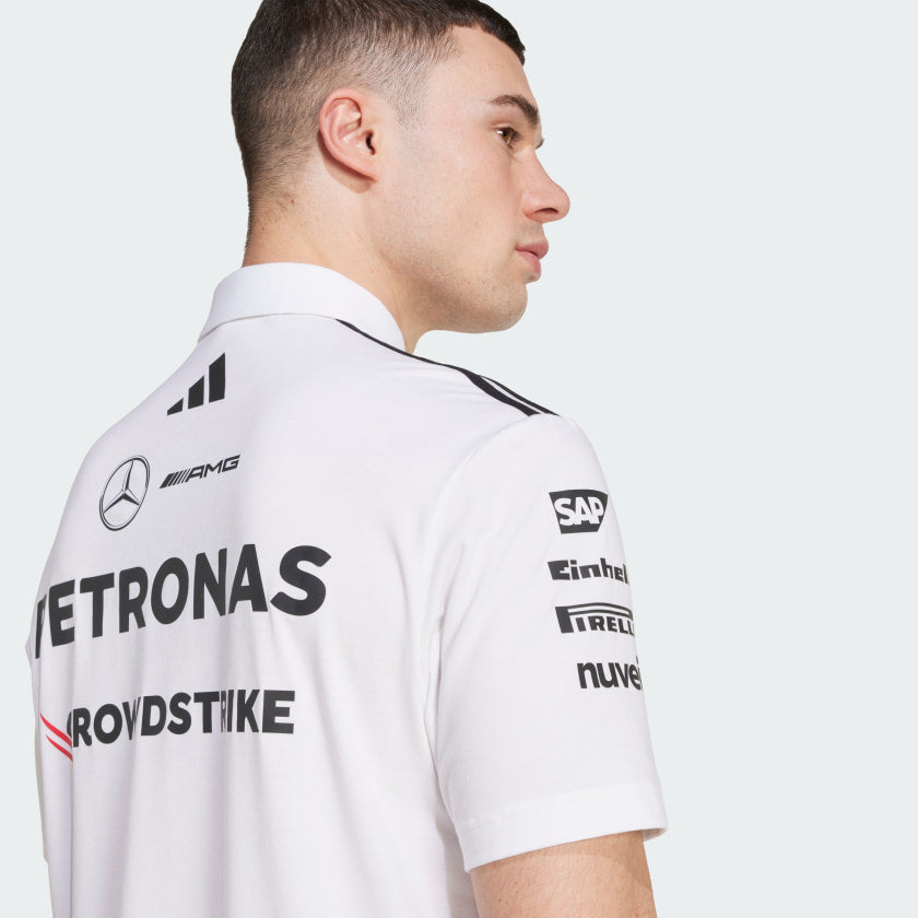 Camisa Polo Branca Mercedes - AMG Petronas Formula One Team na TSN Sports
