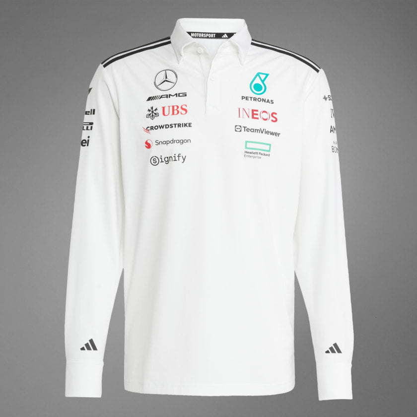 Camisa Polo Manga Longa Mercedes - AMG Petronas Fórmula One Team na TSN Sports