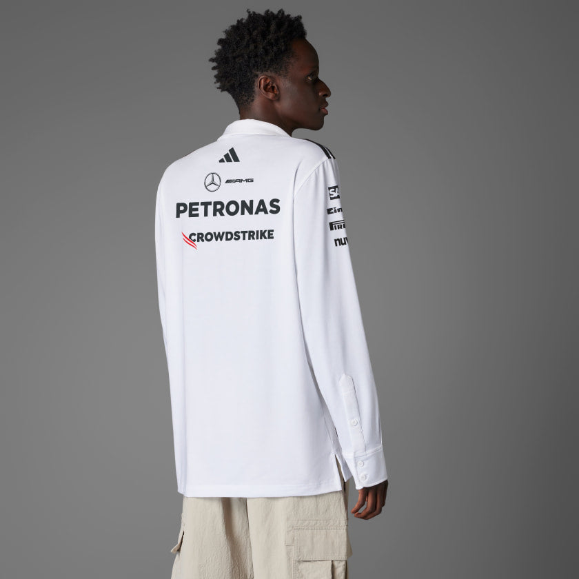 Camisa Polo Manga Longa Mercedes - AMG Petronas Fórmula One Team na TSN Sports