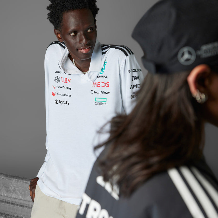 Camisa Polo Manga Longa Mercedes - AMG Petronas Fórmula One Team na TSN Sports