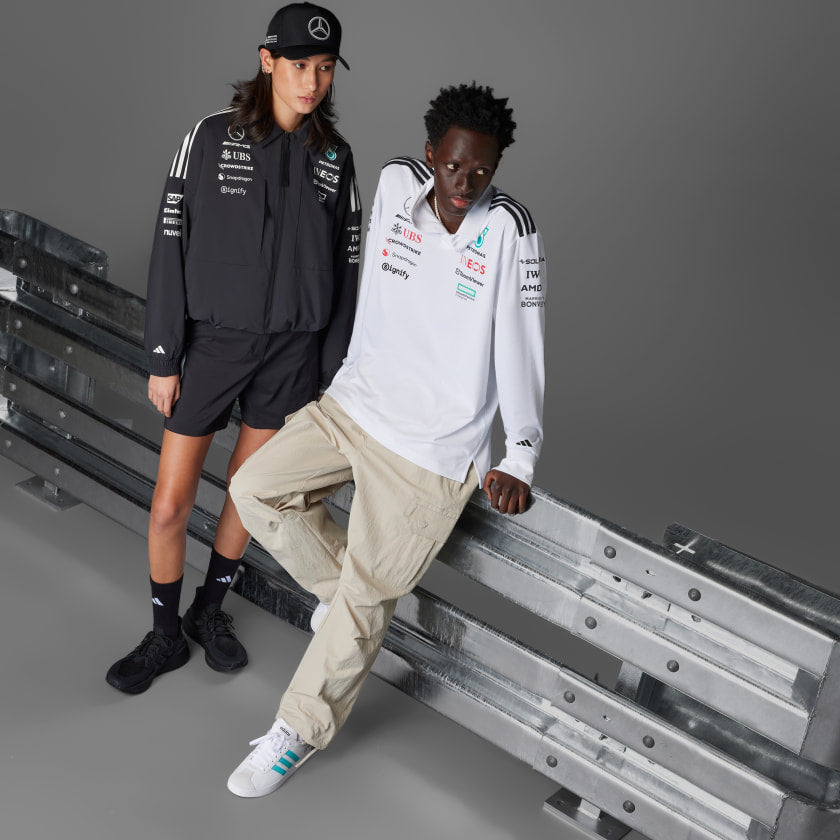 Camisa Polo Manga Longa Mercedes - AMG Petronas Fórmula One Team na TSN Sports