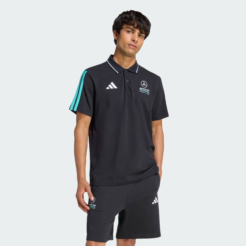Camisa Polo Mercedes - AMG Petronas Polo na TSN Sports