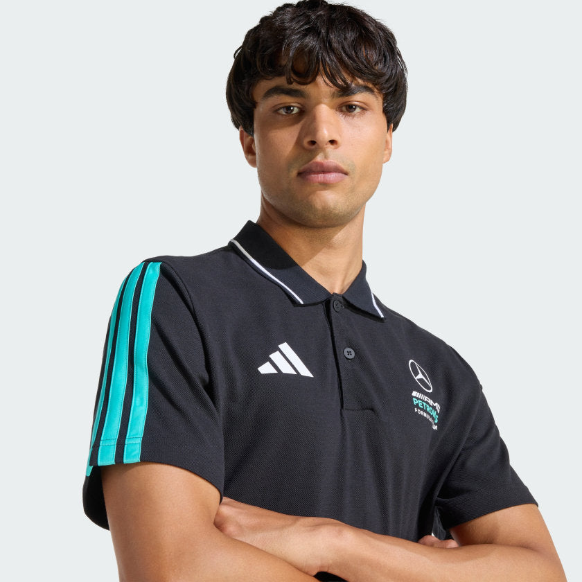 Camisa Polo Mercedes - AMG Petronas Polo na TSN Sports
