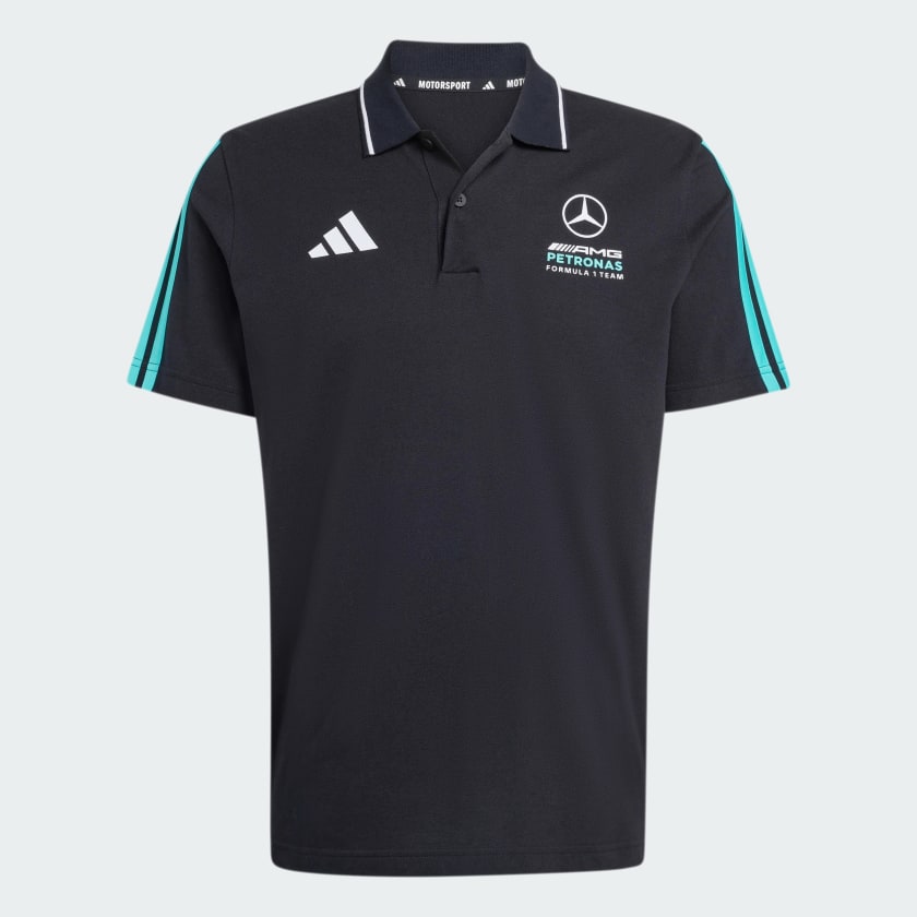 Camisa Polo Mercedes - AMG Petronas Polo na TSN Sports