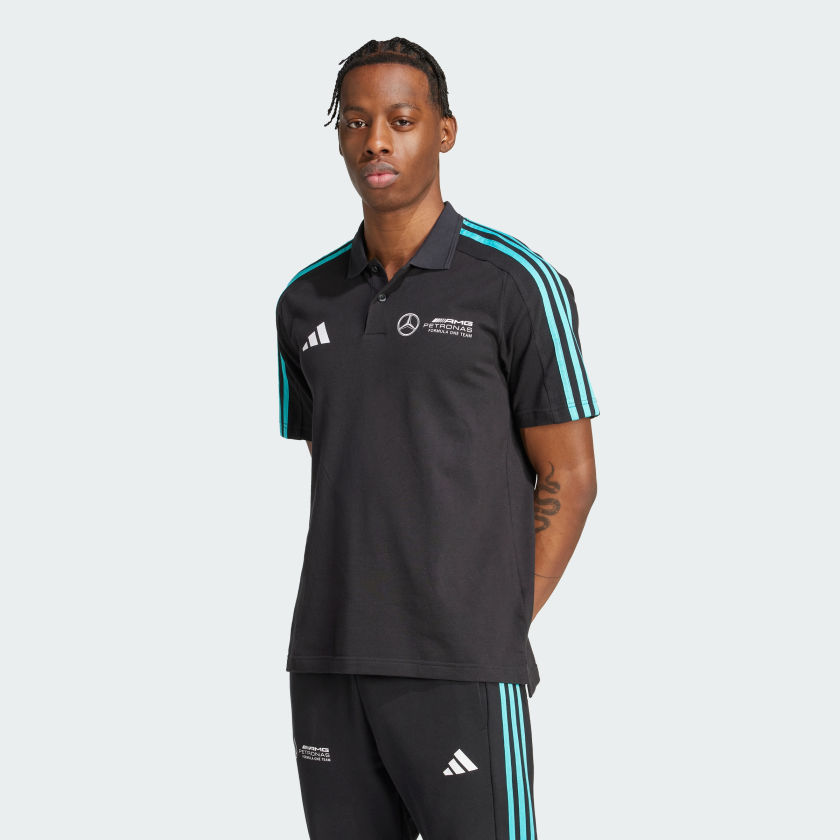 Camisa Polo Mercedes - AMG Petronas Formula One Team DNA na TSN Sports