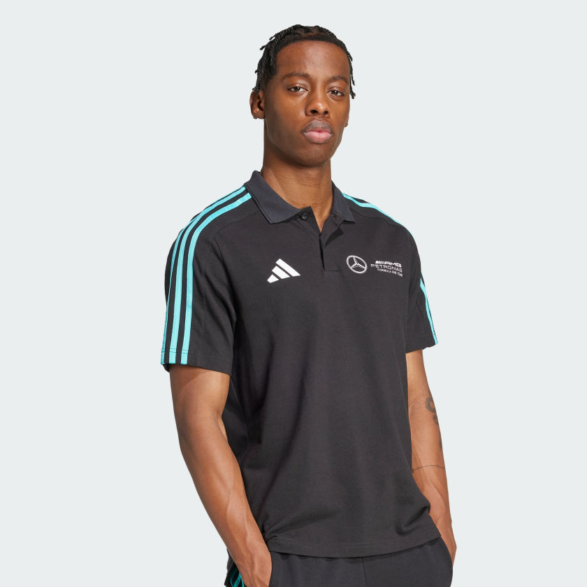 Camisa Polo Mercedes - AMG Petronas Formula One Team DNA na TSN Sports