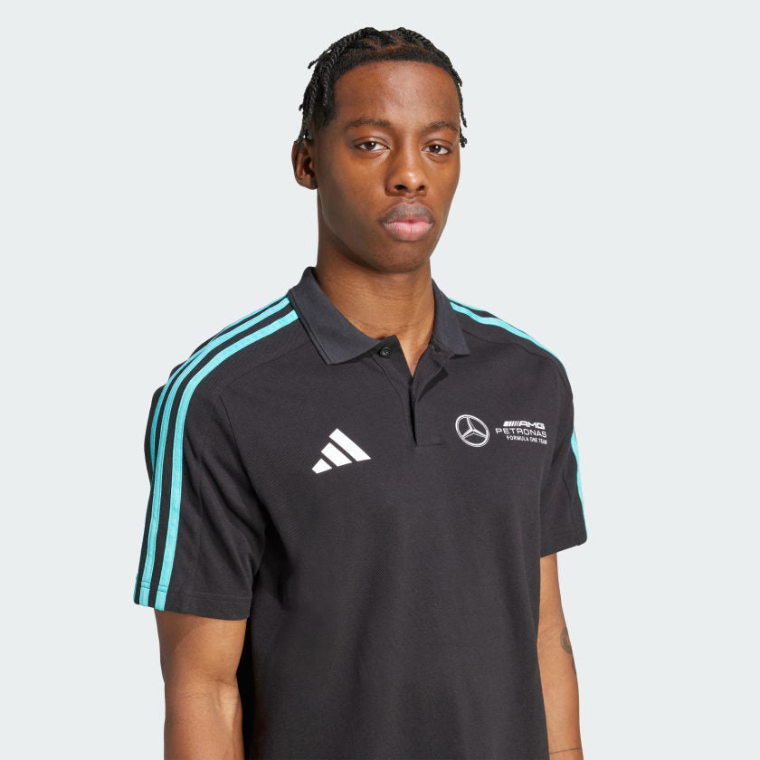Camisa Polo Mercedes - AMG Petronas Formula One Team DNA na TSN Sports