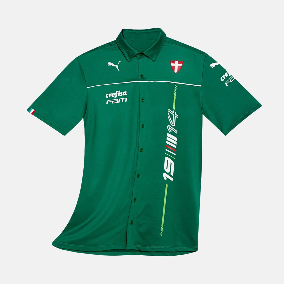 Camisa Palmeiras Puma MotorsportCamisa Palmeiras Puma Motorsport na TSN Sports