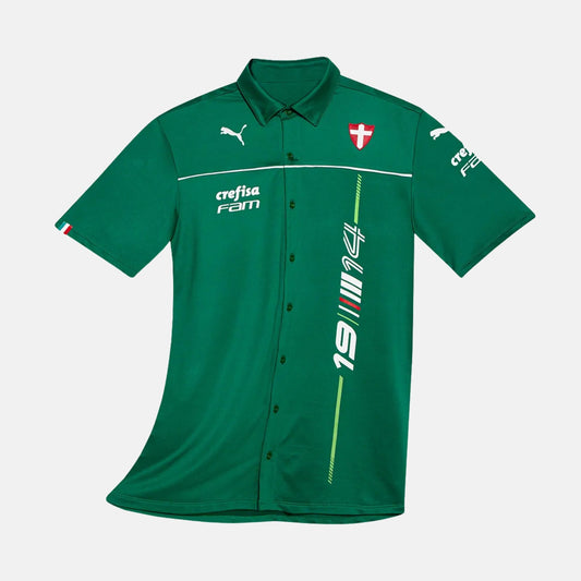 Camisa Palmeiras Puma MotorsportCamisa Palmeiras Puma Motorsport na TSN Sports