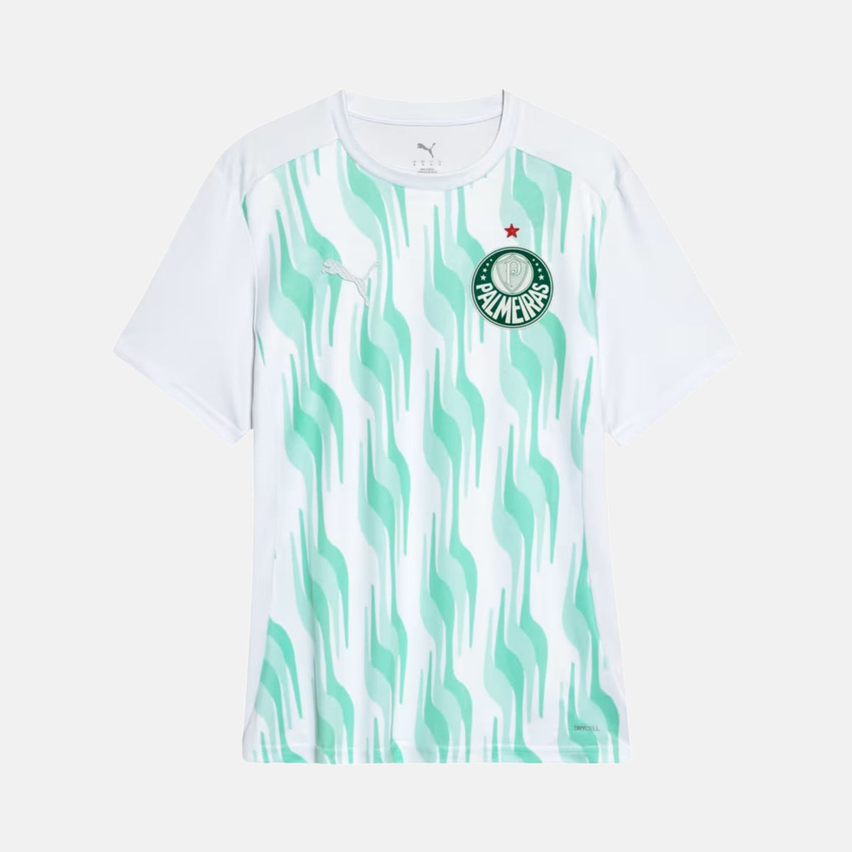 Camisa Puma Palmeiras 2025/26 Pré-Jogo na TSN Sports