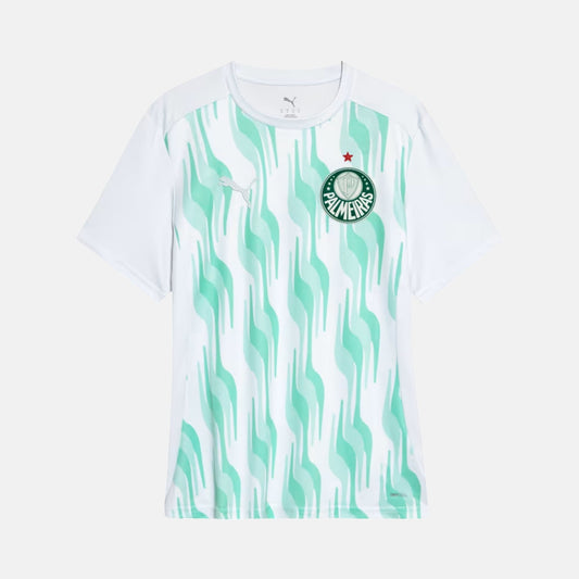 Camisa Puma Palmeiras 2025/26 Pré-Jogo na TSN Sports