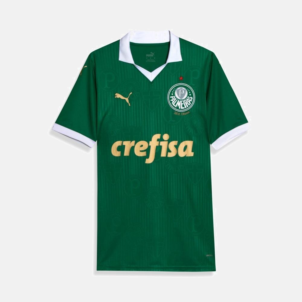 Camisa Puma Palmeiras 2024/25 I na TSN Sports