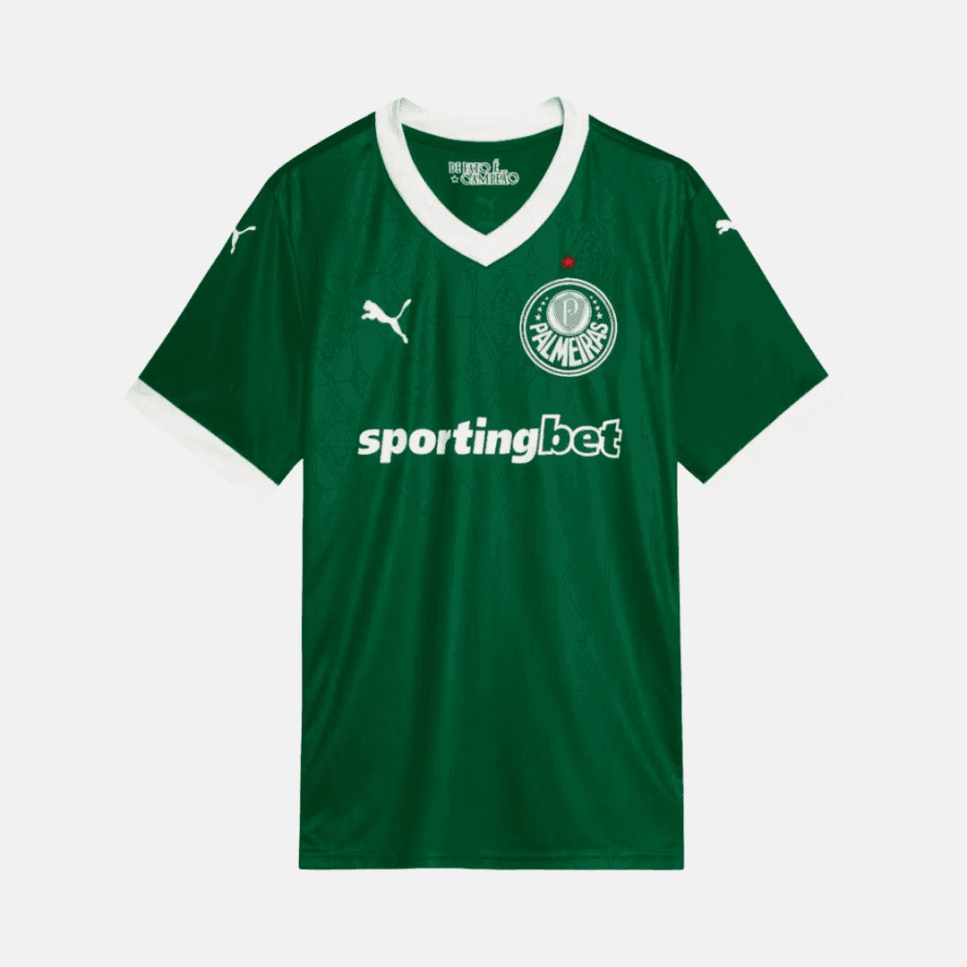Camisa Puma Palmeiras 2025/26 I Torcedor na TSN Sports