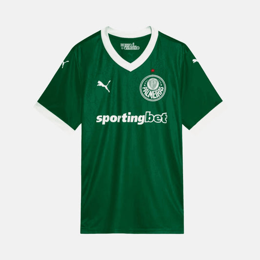 Camisa Puma Palmeiras 2025/26 I Torcedor na TSN Sports