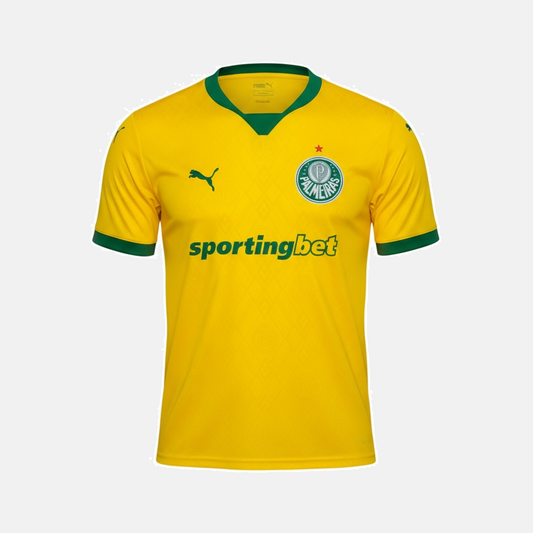 Camisa Puma Palmeiras 2025/26 III Jogador na TSN Sports