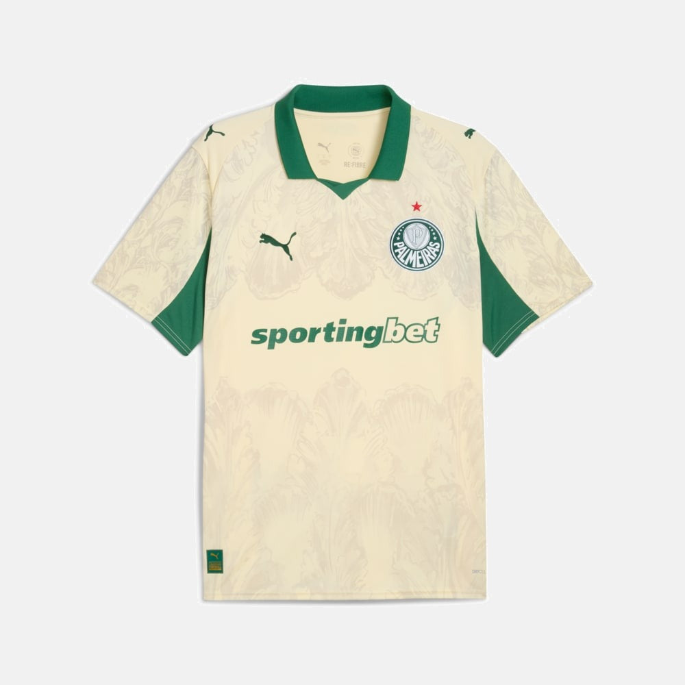 Camisa Puma Palmeiras x KidSuper 2025/26 na TSN Sports