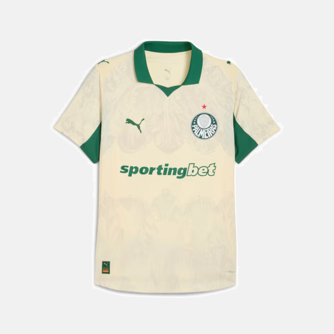 Camisa Puma Palmeiras x KidSuper 2025/26 Jogador na TSN Sports