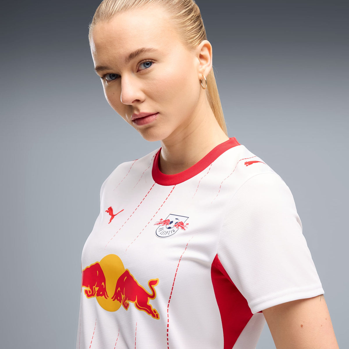 Camisa Feminina Puma RB Leipzig 2026/27 I - 4