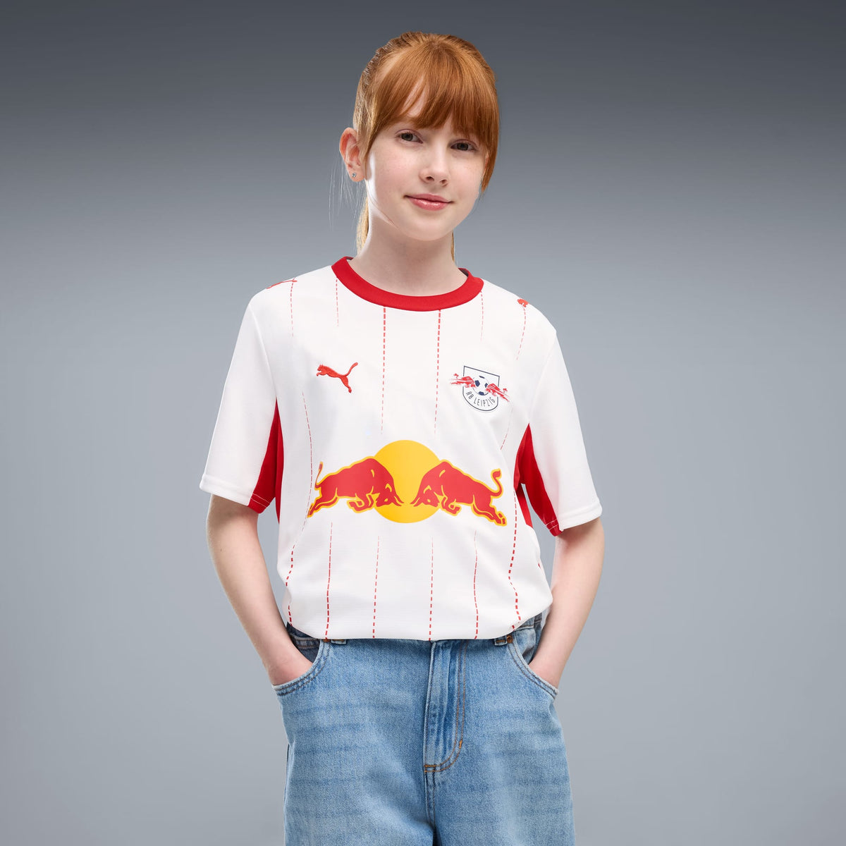 Conjunto Infantil Puma RB Leipzig 2026/27 I - 3