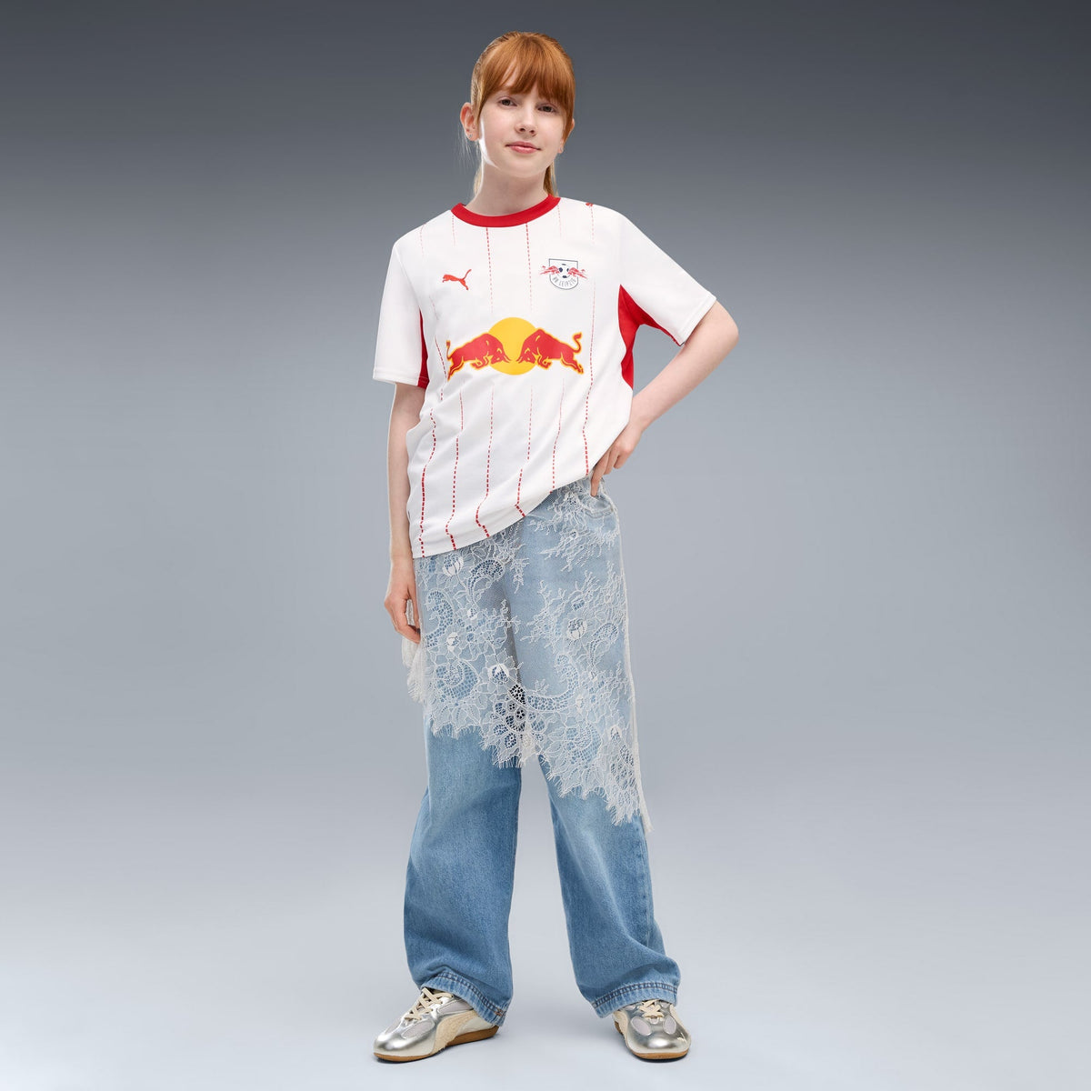 Conjunto Infantil Puma RB Leipzig 2026/27 I - 5