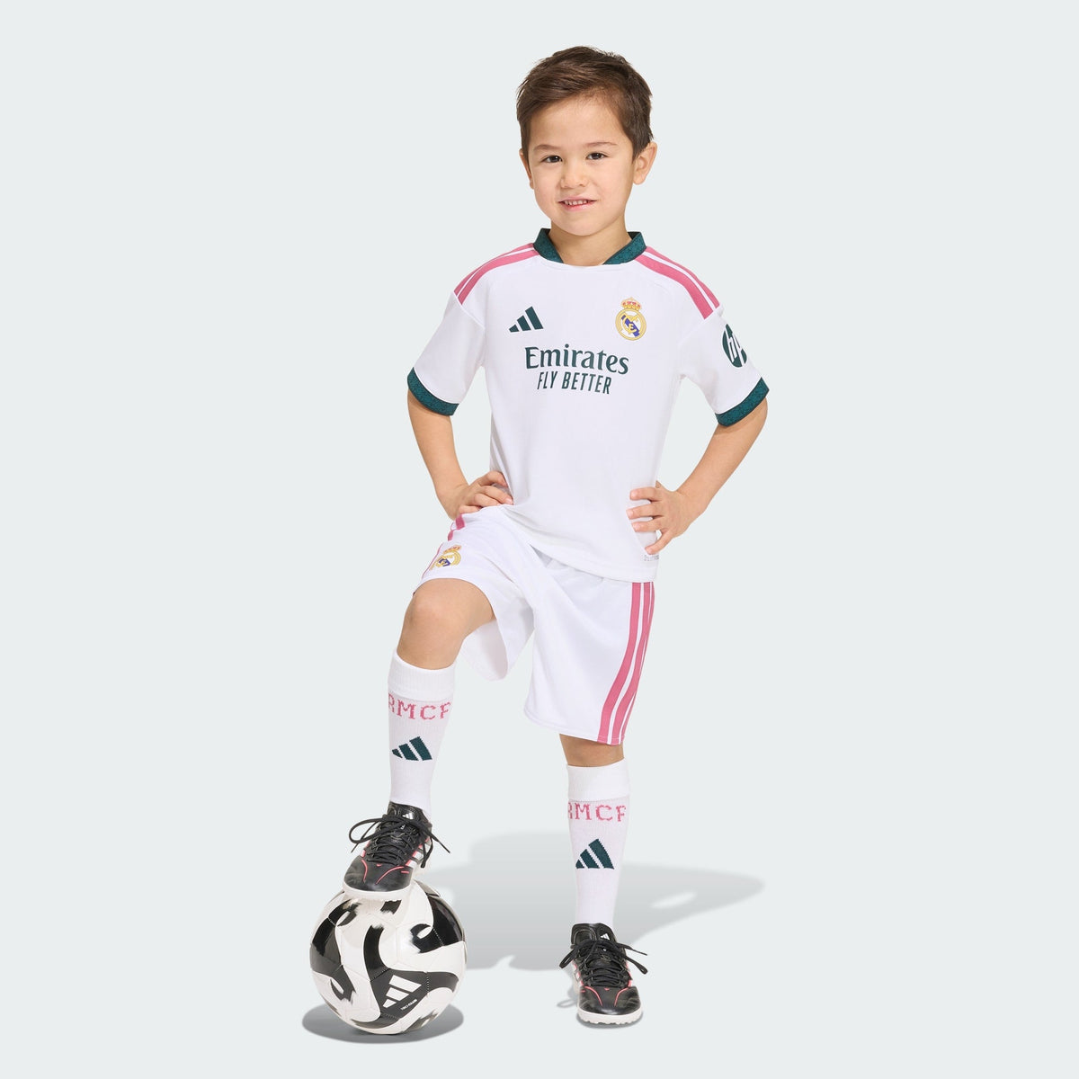 Conjunto Infantil Adidas Real Madrid 2026/27 I - 5