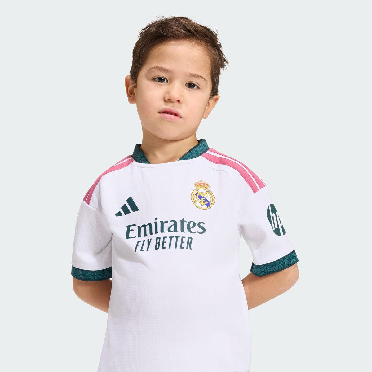 Conjunto Infantil Adidas Real Madrid 2026/27 I - 12