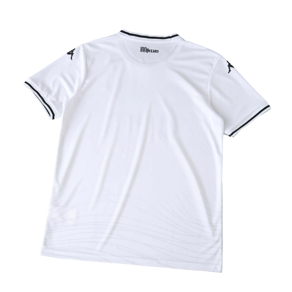 Camisa Mônaco 2025/26 II, vista de costas