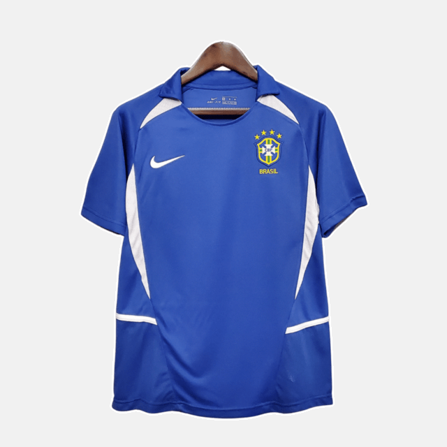 Camisa Retrô 2002 Brasil II na TSN Sports