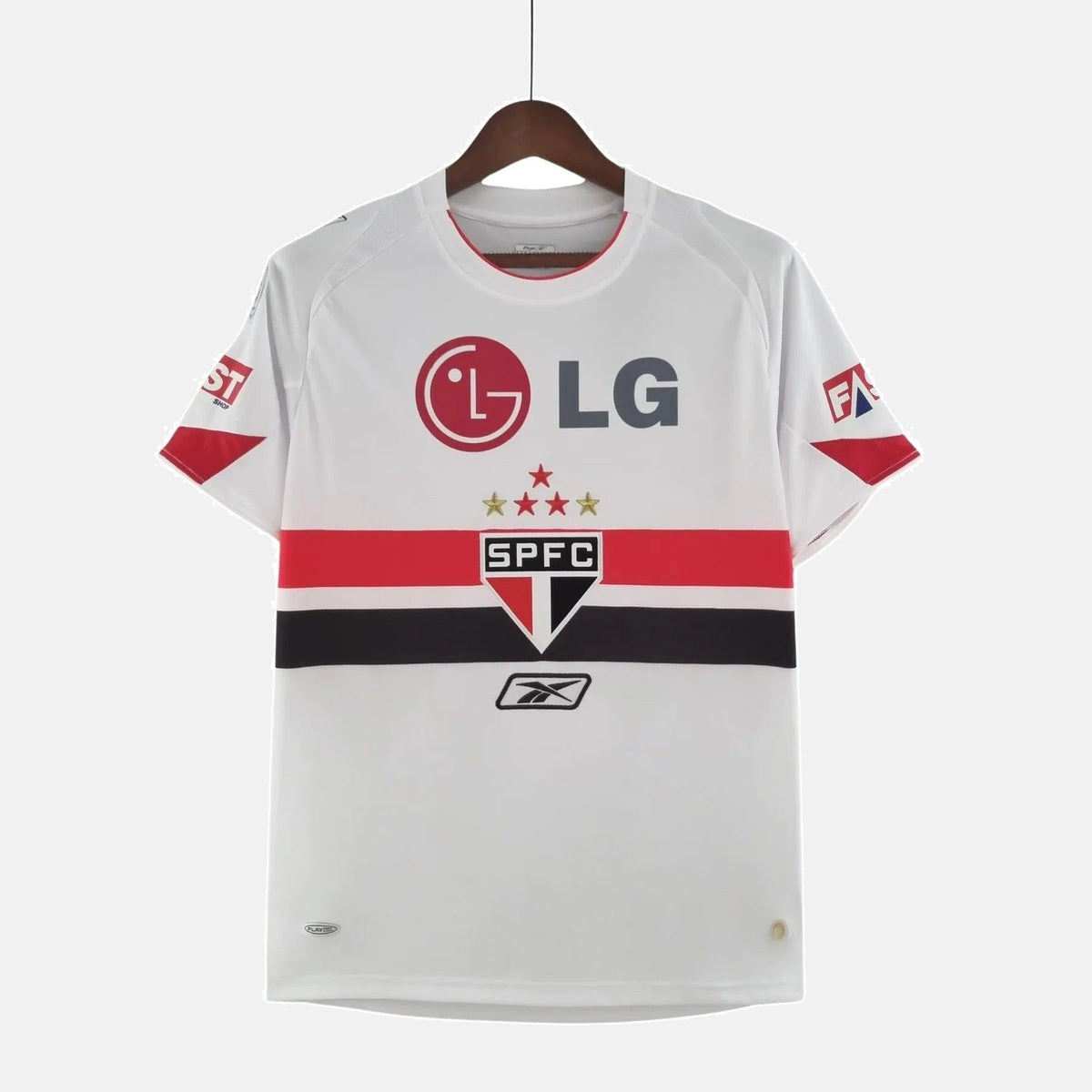 Camisa Retrô São Paulo LG 2006 na TSN Sports