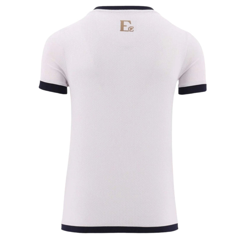 Camisa Equador II 24/25 Copa América - Torcedor  Masculina - Branca com detalhes em preto