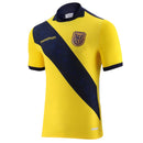 Camisa Equador I 24/25 Copa América - Torcedor  Masculina - Amarela com detalhes em preto