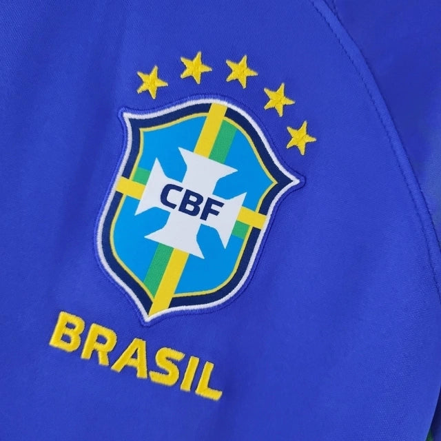 Camisa Seleção Brasileira II 2022 Torcedor Nike Masculina - Azul na TSN Sports