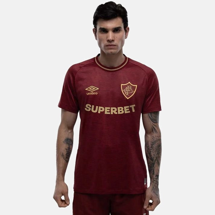 Camisa Umbro Fluminense 2025/26 III na TSN Sports