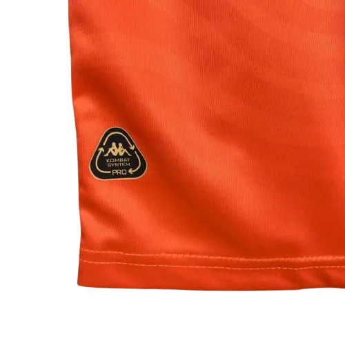 Camisa Vasco Goleiro 2025/26 - Laranja, vista de costas