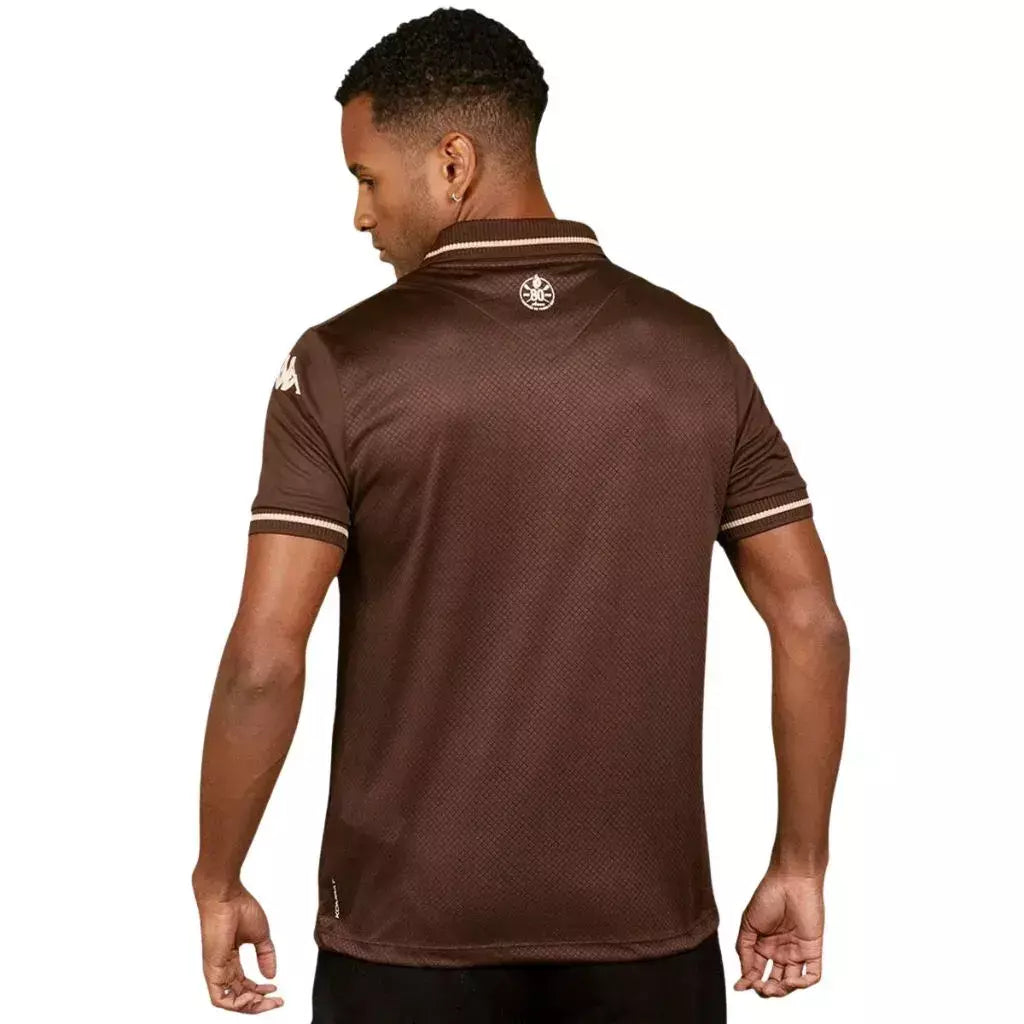 Camisa Vasco 2025/26 III, vista de costas