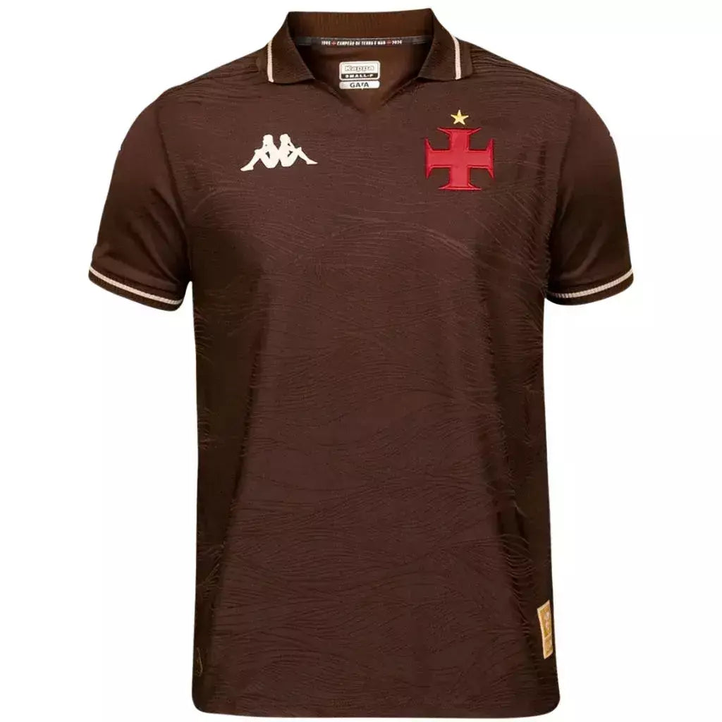 Camisa Vasco 2025/26 III, detalhe da manga